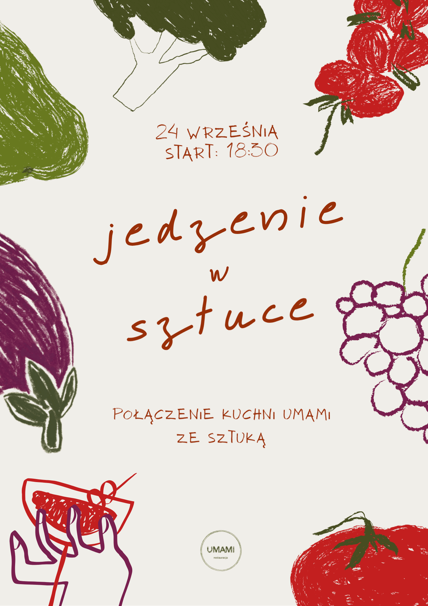 KOLACJA ZE SZTUKĄ